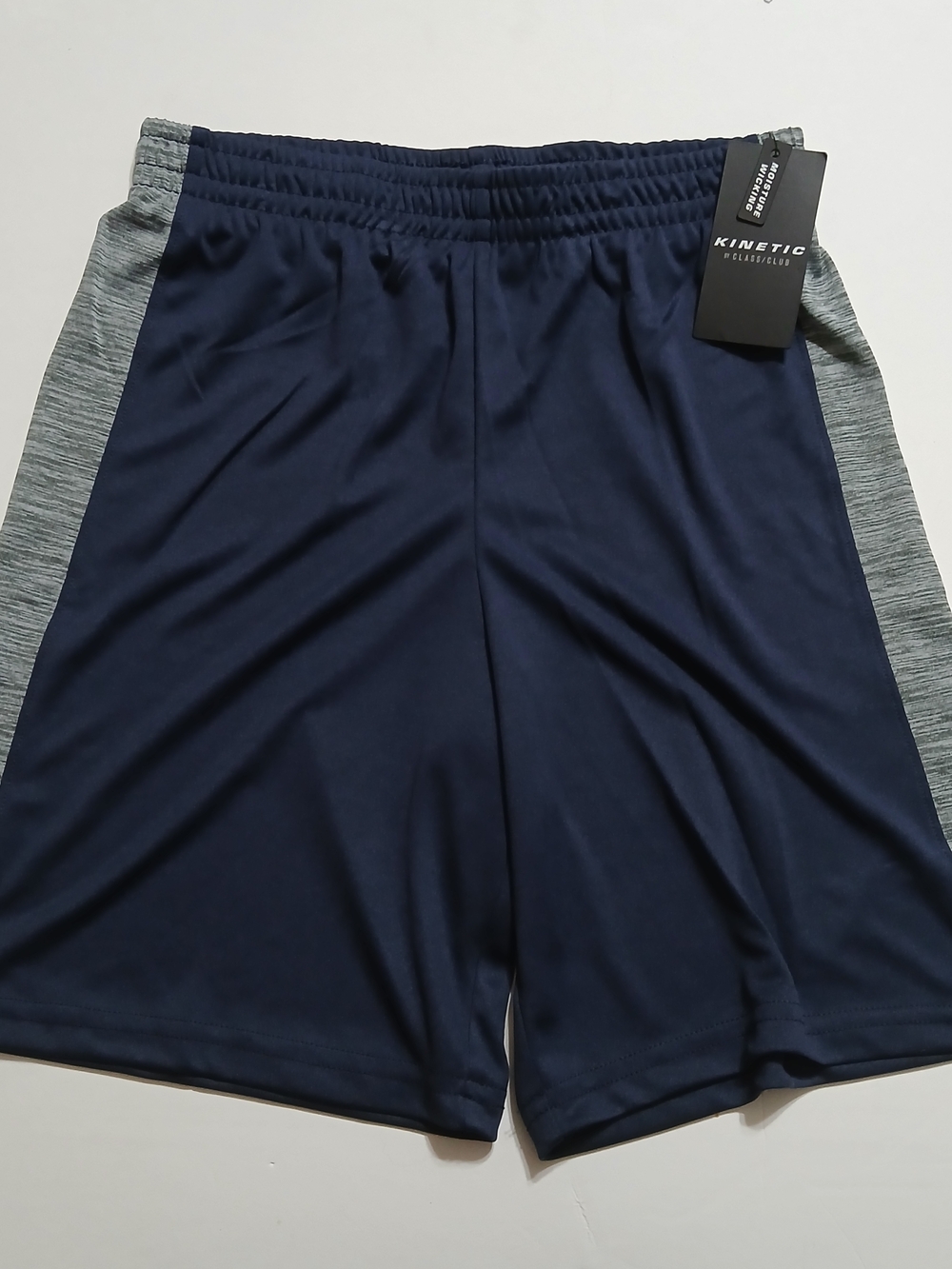 Kinetic By Class/Club Navy Blue Shorts Kid's Size 10/12